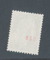 FRANCE - N° 1536Ab) NEUF** SANS CHARNIERE AVEC NUMERO ROUGE AU VERSO - 1967/69 - Unused Stamps