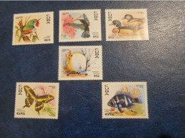 CUBA  NEUF  1996   FAUNA  DEL  CARIBE  //  PARFAIT  ETAT  //  1er  CHOIX  // - Nuevos