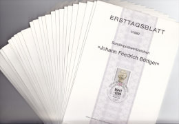 BRD ETB Jahrgang 1982, 26 Ersttagsblätter, Komplett - Altri & Non Classificati