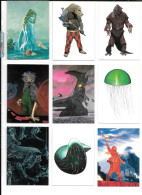 AD11 - SERIE COMPLETE 90 CARTES COMIC IMAGE - WAYNE BARLOW - AUTRES SERIES DISPONIBLES - Other & Unclassified