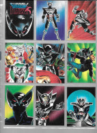 AD13 - SERIE COMPLETE 90 CARTES COMIC IMAGE - SHADOW HAWK - AUTRES SERIES DISPONIBLES - Andere & Zonder Classificatie