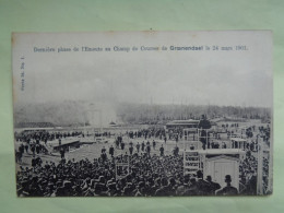 102-15-169             GROENENDAEL    Dernière Phase De L'Entente Au Champ De Courses  1901 - Höilaart
