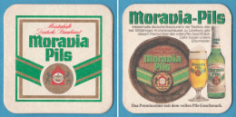 J-1500 * GERMANY - MORAVIA PILS - Bierdeckel