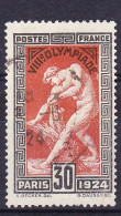 FRANCE Timbre Oblitéré N° 185, Jeux Olympiques De PARIS - Oblitérés