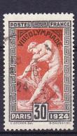 FRANCE Timbre Oblitéré N° 185, Jeux Olympiques De PARIS - Used Stamps