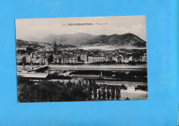 603 SPAIN ESPAÑA SAN SEBASTIAN PANORAMIC VIEW ED. G. GALARZA  POSTAL    POSTCARD - Collections & Lots