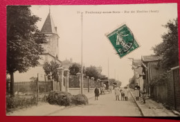 94 - FONTENAY-SOUS-BOIS  RUE DES MOULINS - Fontenay Sous Bois