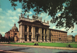 ROME, LAZIO, ARCHITECTURE, CHURCH, PARK, STATUE, ITALY, POSTCARD - Chiese