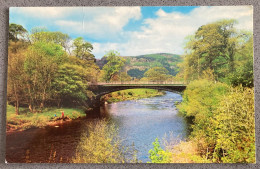 Waterloo Bridge Betws-y-Coed Carte Postale Postcard - Carmarthenshire