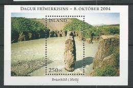 2004 MNH Iceland, Block  36, Postfris** - Blocks & Kleinbögen