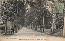 Marolles En Hurepoix * Avenue De La Gare * Villageois - Other & Unclassified