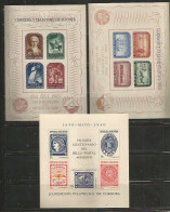 Coleccion De Blockes De Argentina - Blokken & Velletjes