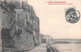 30-PONT SAINT ESPRIT-N°T2595-D/0335 - Pont-Saint-Esprit
