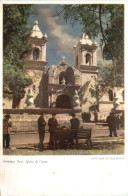 Peru - Arequipa - Iglesia De Caima - Peru