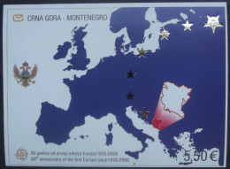 Montenegro  50 Jahre Europamarken     2006     ** - Montenegro