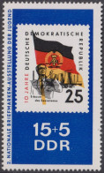 1970 DDR ** Mi:DD 1614, Sn:DD B160, Yt:DD 1305, Sg:DD E1335, 2. Briefmarkenausstellung Der Jugend - Philatelic Exhibitions