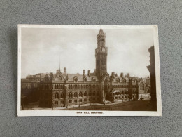 Town Hall Bradford Carte Postale Postcard - Bradford
