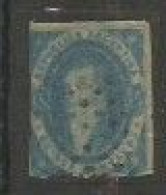 Rivadavia 15c Azul Claro - Used Stamps