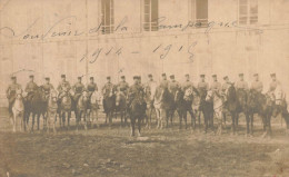 Souvenir De La Campagne 1914 - 1915 * Carte Photo * Militaria * Régiment Militaire * Chevaux - Autres & Non Classés