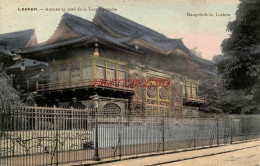 CPA LAEKEN - ANNEXE AU PIED DE LA TOUR JAPONAISE - Laeken