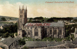 CPA ENGLAND - TIDESWELL CATHEDRAL OF THE PEAK - Derbyshire