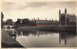 CPA CAMBRIDGE - KING'S CLARE COLLEGES - Cambridge