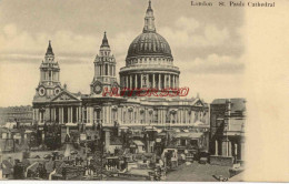 CPA LONDON - ST PAUL CATHEDRAL - St. Paul's Cathedral