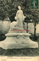 CPA SEZANNE - MONUMENT COMMEMORATIF - Sezanne