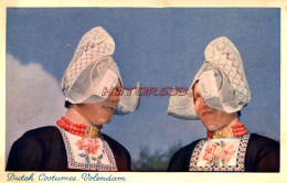 CPA HOLLANDE - DUTCH COSTUMES - VOLENDAM - Volendam