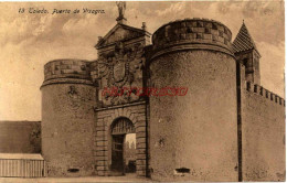 CPA TOLEDO - PUERTA DE VISAGRA - Toledo