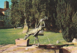 206 - Bodenwerder - Münchhausen-Brunnen - Ca. 1970 - Bodenwerder