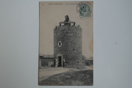 CPA 1907 GUYAN MESTRAS Gujan Mestras Vieux Moulin Dayrac 1808 - NOV37 - Gujan-Mestras