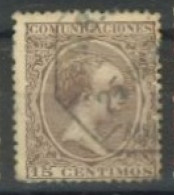 SPAIN,  1889/99 - KING ALFONSO XIII STAMP, # 261,USED. - Usados