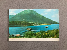 Ballachulish Ferry Loch Leven Carte Postale Postcard - Kinross-shire