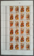 Volledig Blad : Nrs 1695 - 98 : Speelkaarten - Unused Stamps