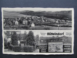 AK SEBNITZ Mittelndorf 1942 /// D*59359 - Sebnitz