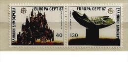 1987 MNH Greece, Griechenland, Griekenland, Postfris - Ungebraucht
