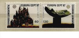 1987 MNH Greece, Griechenland, Griekenland, Postfris - Nuevos