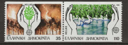 1986 MNH Greece Mi 1630-31-C Postfris** - Unused Stamps