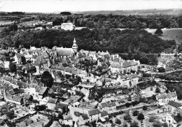 Moncontour De Bretagne * Vue Générale Du Village Et Le Château Des Granges - Moncontour