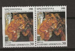 1988 MNH Greece Mi 1713DD Postfris** - Unused Stamps