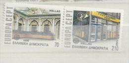 1990 MNH Greece Mi 1742-43-C, Postfris - Unused Stamps