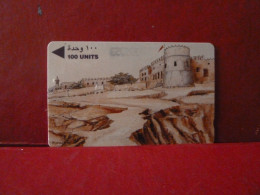 TELECARTE DU BARHREIN. - Bahrain