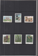 ALAND  Jahrgang 1989, Postfrisch **, Komplett 32-37 - Aland