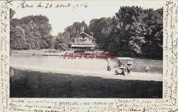 CPA BRUXELLES - CHALET DU LAC - Foreste, Parchi, Giardini