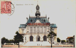 CPA ASNIERES - L'HOTEL DE VILLE - Asnières-sur-Oise