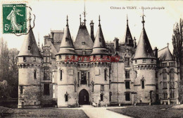 CPA VIGNY - VAL D'OISE - LE CHATEAU - Vigny