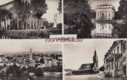 CPSM VIARMES - VAL D'OISE - MULTIVUES - Viarmes