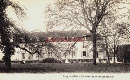 CPA SUCY EN BRIE - VAL DE MARNE - LE CHATEAU - Sucy En Brie