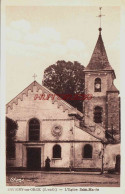 CPA SAVIGNY SUR ORGE - ESSONNE - L'EGLISE SAINT MARTIN - Savigny Sur Orge